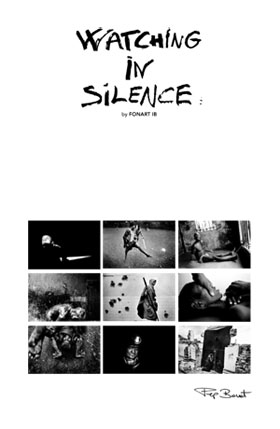 Watching in silence, by Fonart IB